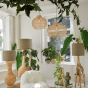 Charita hanglamp rotan Ø60 cm van het woonmerk Light & Living