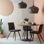 Emine hanglamp brons 51,5cm  van het woonmerk Light&Living