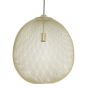 Moroc hanglamp Ø50x58 cm metaal goud van het woonmerk Light & Living
