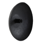Neva wandlamp Ø40 cm mat zwart van het woonmerk Light & Living