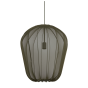 Plumeria hanglamp Ø50x60 cm donkergroen van het woonmerk Light & Living