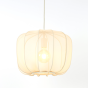 Plumeria hanglamp Ø40x30 cm zand van het woonmerk Light & Living