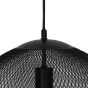 Reilley hanglamp Ø50x56 cm mat zwart van het woonmerk Light&Living