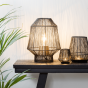Vitora tafellamp Ø30x38 cm van het woonmerk Light&Living