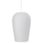 Axel hanglamp Ø31x46 cm wit van het woonmerk Light&Living