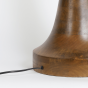 Jovany vloerlamp Ø50x155 hout olie/zwart van het woonmerk Light&Living