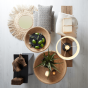Colon bijzettafel naturel | set van 2 van het woonmerk Light&Living