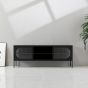 Industrieel metalen tv meubel next level - ovaal van het woonmerk DS4U