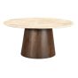 Valentino ronde salontafels - set van 2 van het woonmerk Livingfurn