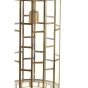 Søstrene hanglamp Ø24x45 cm - antiek brons+glas