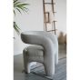 Kiera fauteuil - wit