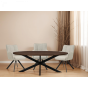 Jesper ovale eettafel - 210 cm - mangohout
