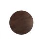 Jesper ronde eettafel - Ø130 cm - hout - bruin