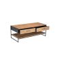 Elin tv-meubel 120 cm mangohout - naturel