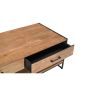 Elin tv-meubel 120 cm mangohout - naturel