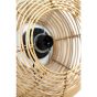 Milan wandlamp ø40x15 cm rotan - naturel