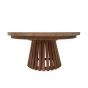 Cindo ronde tuin salontafel 80 cm - naturel