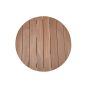 Cindo ronde tuin salontafel 80 cm - naturel