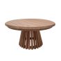 Cindo ronde tuin salontafel 80 cm - naturel