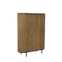 Lausanne wandkast 150 cm - naturel