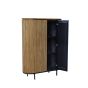 Lausanne wandkast 150 cm - naturel