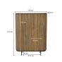 Lausanne wandkast 150 cm - naturel