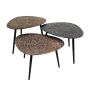 Jamal organische salontafels - set van 3