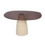 Brix Mylon salontafel 140cm - lichtbruin