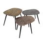 Cedric organische salontafels - set van 3
