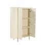 Patou wandkast hout 150 cm - ivoor