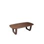 Cortez salontafel 130 cm - donkerbruin