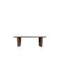Cortez salontafel 130 cm - donkerbruin