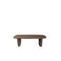 Cortez salontafel 130 cm - donkerbruin