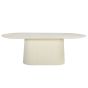 Patrice eettafel 230 cm - crème