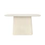Patou sidetable 140 cm - crème