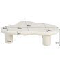 Brix Feline salontafel - zand