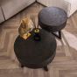 Sonja salontafel ø60 - ferro metallic