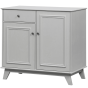 Lily opbergkast grenen 98 cm clay van het woonmerk Woood