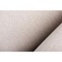 Suus 3-zits hoekbank links stof - beige/poot zwart