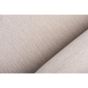Darcy 3-zits U-bank links stof - beige/poot eiken