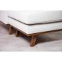 Melva 3-zitsbank L+R stof - beige