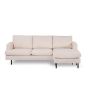 Sophie 3-zitsbank L+R stof - beige