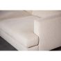 Sophie 3-zitsbank L+R stof - beige