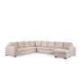 Lolita 7-zits hoekbank L+R, stof - beige