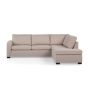 Angel 3-zits hoekbank rechts stof - beige