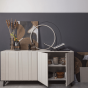 Miller dressoir grenen dust 181 cm van het woonmerk Woood