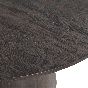 Maan eettafel mdf ø120
