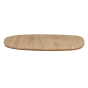 Tablo tafelblad eiken organisch 130x130 cm van het woonmerk Woood.
