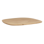 Tablo tafelblad eiken organisch 130x130 cm van het woonmerk Woood.