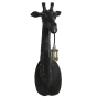 Giraffe wandlamp 61 cm zwart van het woonmerk Light & Living